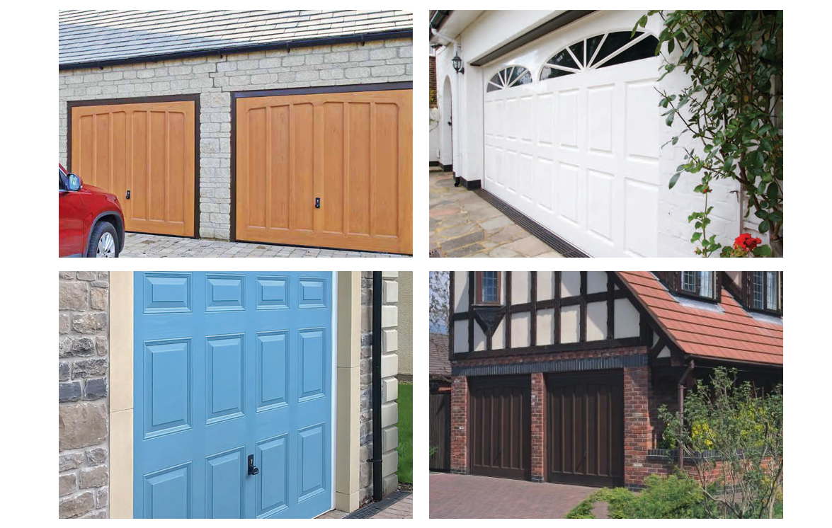 GRP Doors from Hormann, Garador, Cotswold & Wessex Single & Double